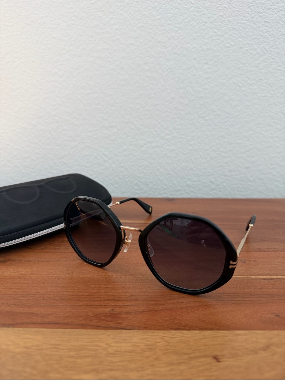 Marc Jacobs Sunglasses MJ 1003/S 807/9O Black gray Woman
